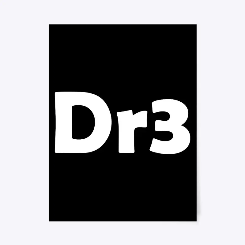 Dr3 Merch Logo